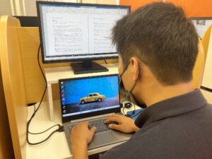 若年性パーキンソン病になったラガーマン、在宅ワークを目指して