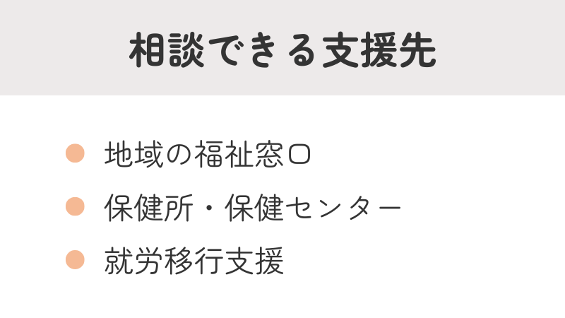 大人 ADHD 注意欠如・多動症 相談できる支援先