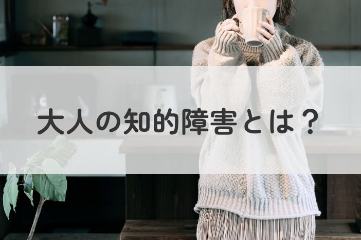 大人の知的障害とは?特徴や困りごと、支援制度まで分かりやすく解説