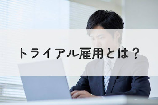 トライアル雇用とは？助成金や制度をわかりやすく解説