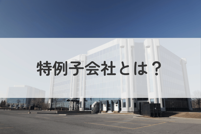 特例子会社とは？一般企業との違い・メリットデメリット・働き方をわかりやすく解説